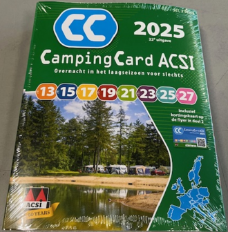 ACSI Campingcard 2025