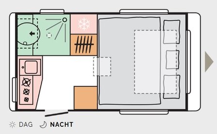 ADRIA ACTION 361 LH MODEL 2025