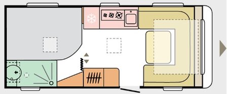 ADRIA ADORA 522 UP MODEL 2025