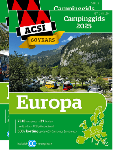 ACSI Campinggids Europa 2025