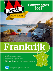 ACSI Campinggids Frankrijk 2025