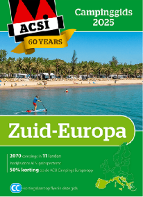 ACSI Campinggids Zuid-Europa 2025